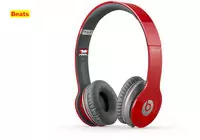 discount casque monster beats ebay 2013 studio solo005 red